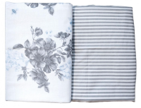 Постільна білизна Lumiere Bouquet grigio dis.6757 var.54
