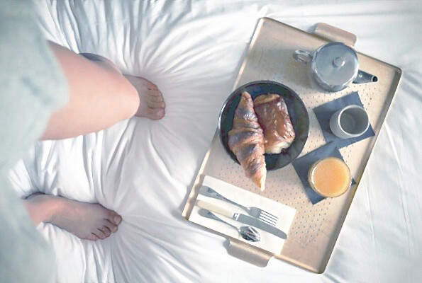 Идеальный завтрак… в постели!