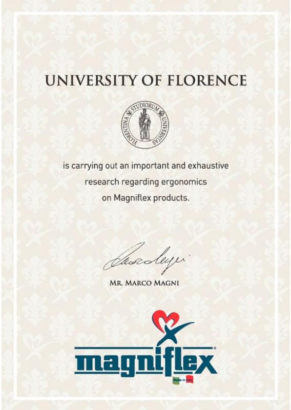 Сертифікат науково-дослідного центру Флорентійського Університету