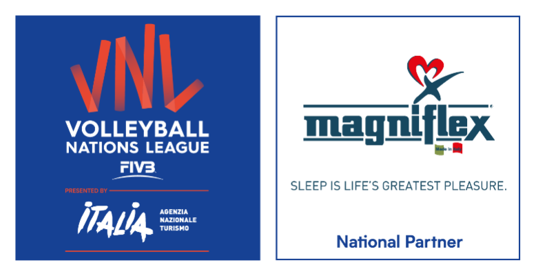Magniflex - офіційний партнер Ліги Націй з волейболу