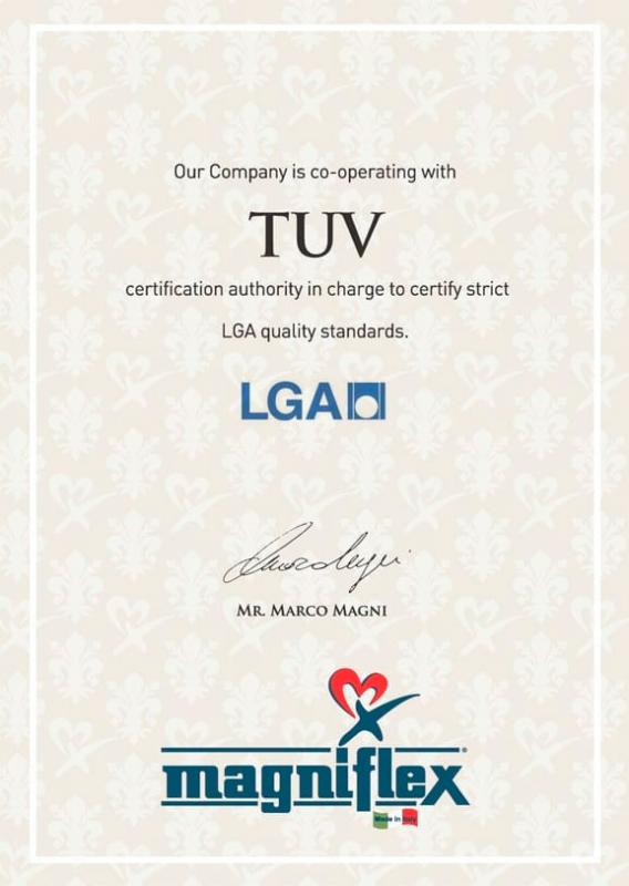 Сертифікат LGA